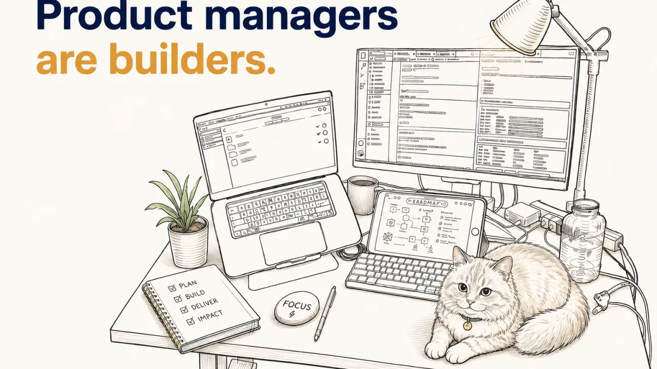 PMs Are Becoming Builders Again! cover